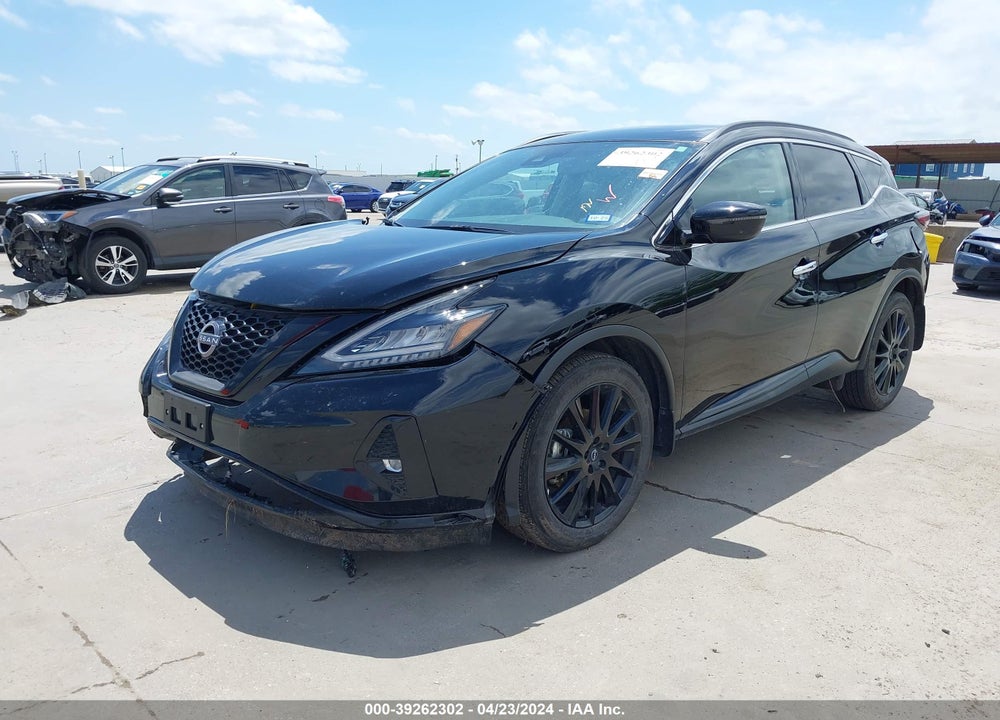 2023 NISSAN MURANO SV FWD VIN: 5N1AZ2BJ4PC142366