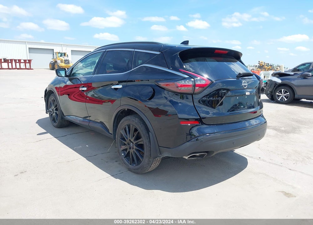 2023 NISSAN MURANO SV FWD VIN: 5N1AZ2BJ4PC142366