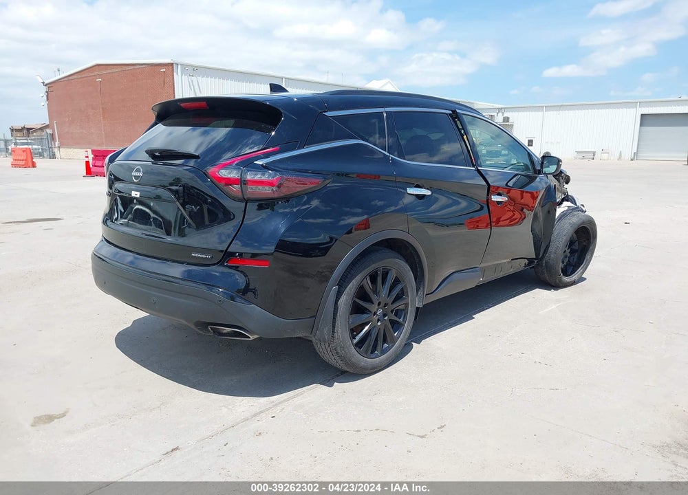 2023 NISSAN MURANO SV FWD VIN: 5N1AZ2BJ4PC142366