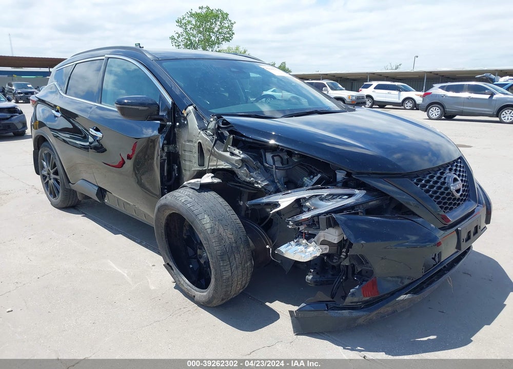 2023 NISSAN MURANO SV FWD VIN: 5N1AZ2BJ4PC142366