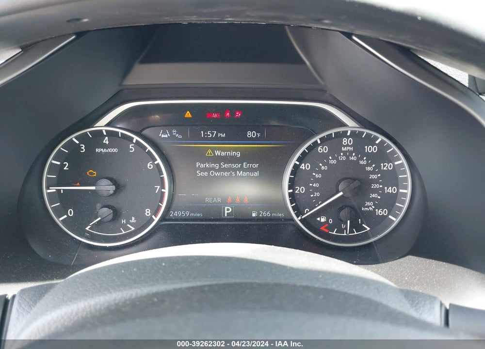 2023 NISSAN MURANO SV FWD VIN: 5N1AZ2BJ4PC142366