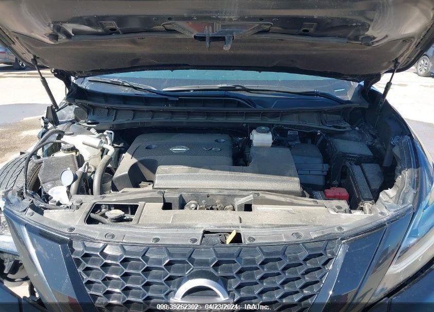 2023 NISSAN MURANO SV FWD VIN: 5N1AZ2BJ4PC142366