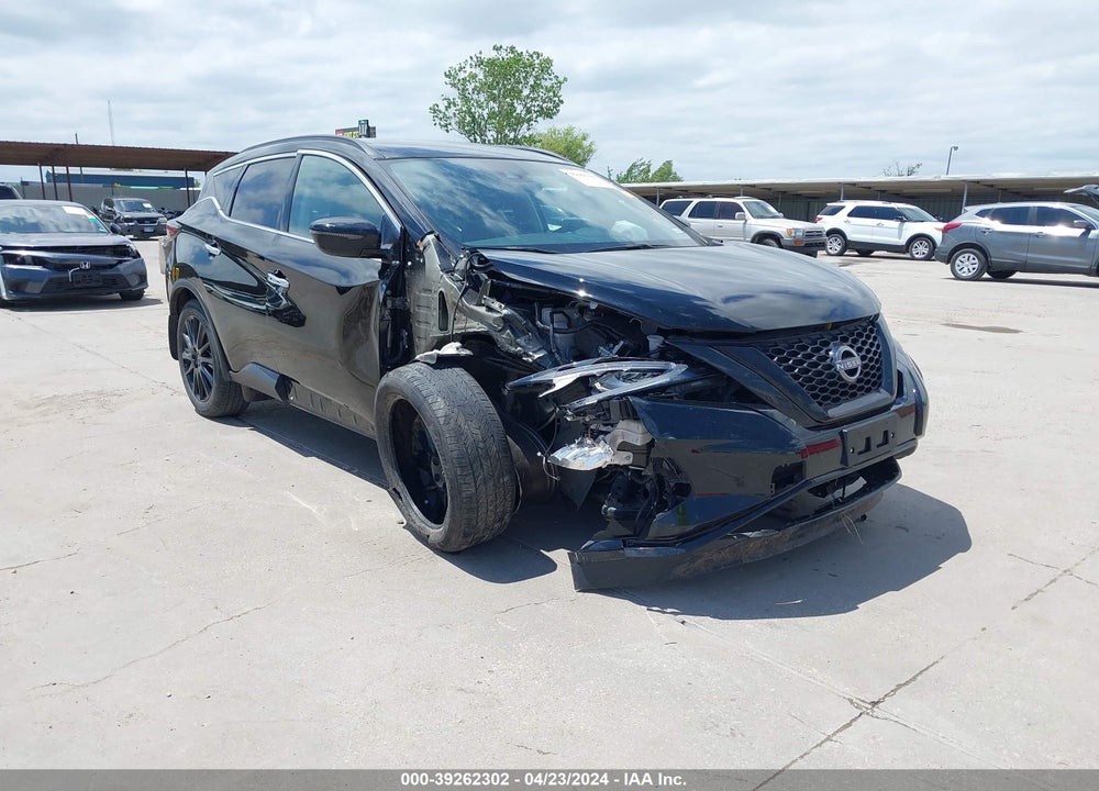 2023 NISSAN MURANO SV FWD VIN: 5N1AZ2BJ4PC142366