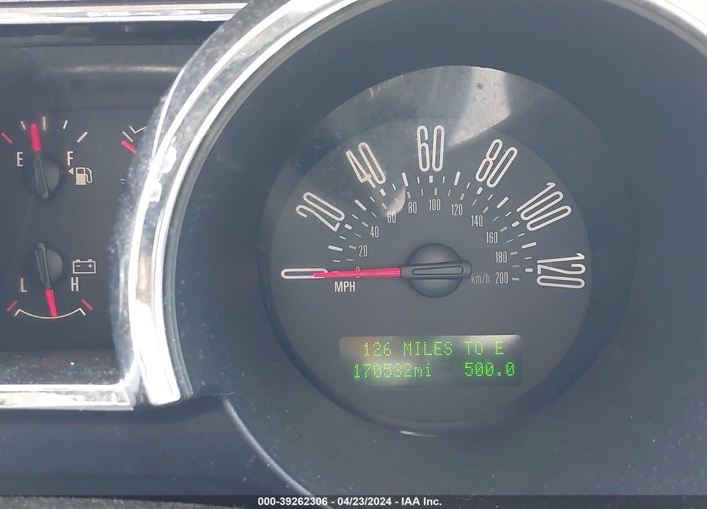 2009 FORD MUSTANG V6/V6 PREMIUM VIN: 1ZVHT80N895141562