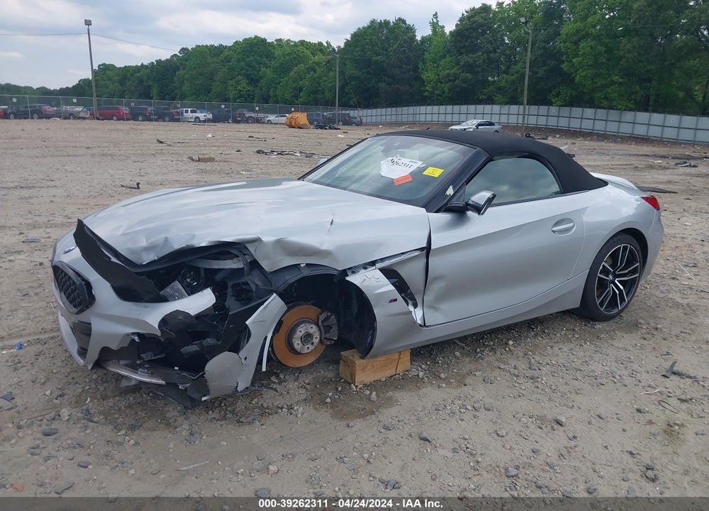 2021 BMW Z4 SDRIVE30I VIN: WBAHF3C08MWX30379