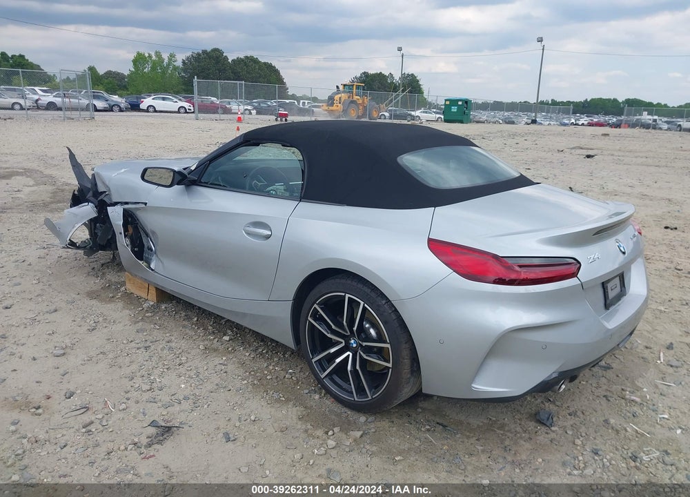 2021 BMW Z4 SDRIVE30I VIN: WBAHF3C08MWX30379