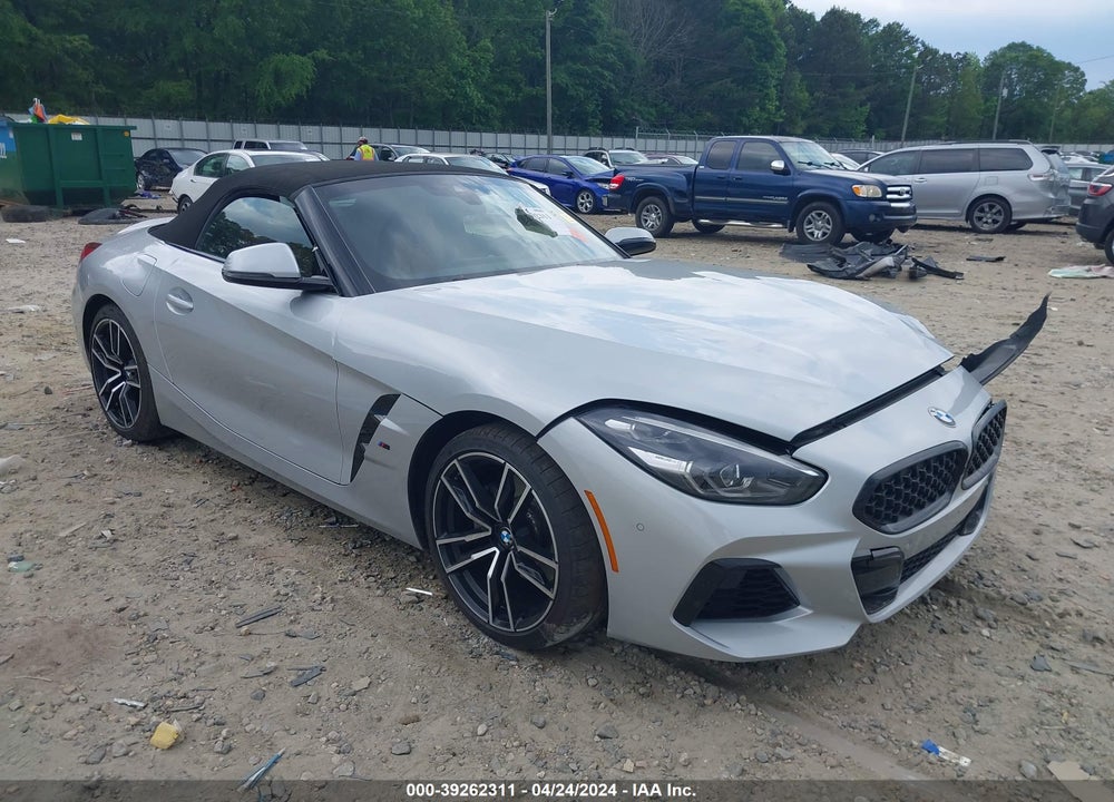 2021 BMW Z4 SDRIVE30I VIN: WBAHF3C08MWX30379
