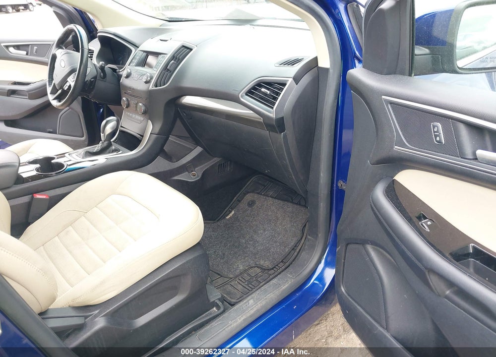 2015 FORD EDGE SEL VIN: 2FMTK4J95FBB20259
