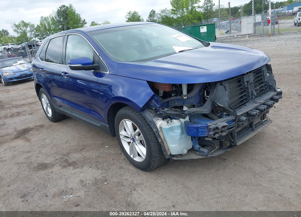 2015 FORD EDGE SEL VIN: 2FMTK4J95FBB20259
