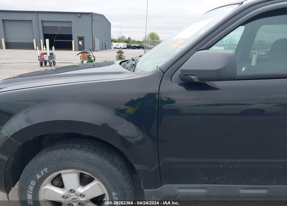 2010 FORD ESCAPE XLT VIN: 1FMCU9DG9AKC35219