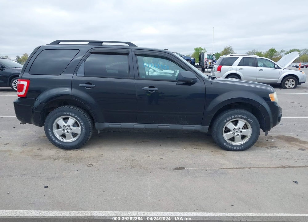 2010 FORD ESCAPE XLT VIN: 1FMCU9DG9AKC35219