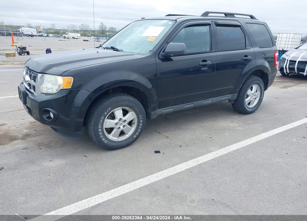 2010 FORD ESCAPE XLT VIN: 1FMCU9DG9AKC35219
