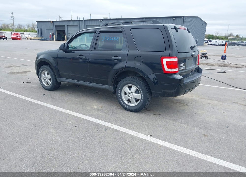 2010 FORD ESCAPE XLT VIN: 1FMCU9DG9AKC35219