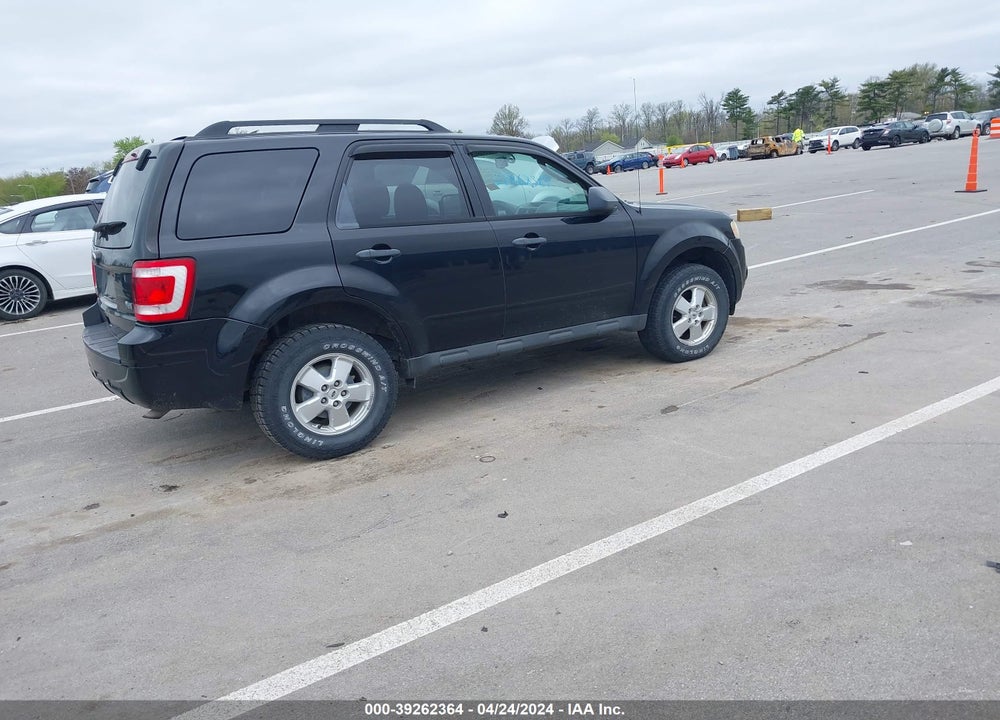 2010 FORD ESCAPE XLT VIN: 1FMCU9DG9AKC35219