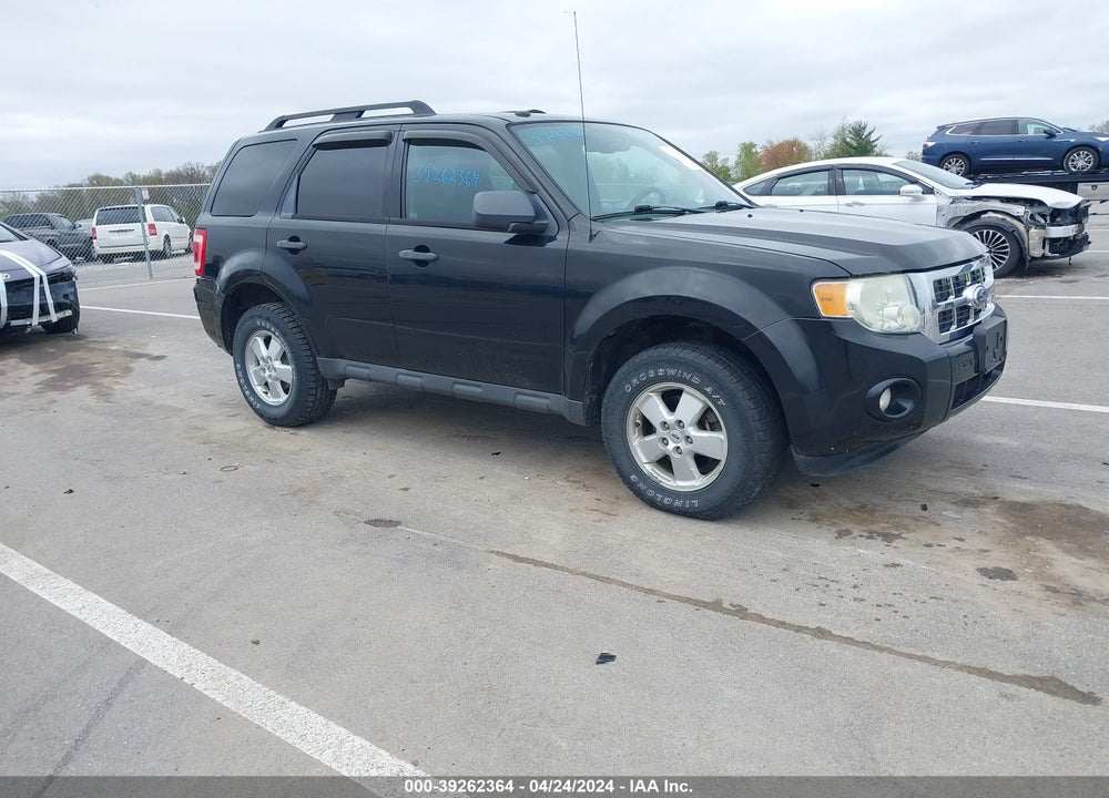 2010 FORD ESCAPE XLT VIN: 1FMCU9DG9AKC35219