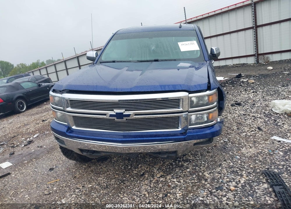 2014 CHEVROLET SILVERADO 1500 2LT VIN: 3GCUKREC5EG112024