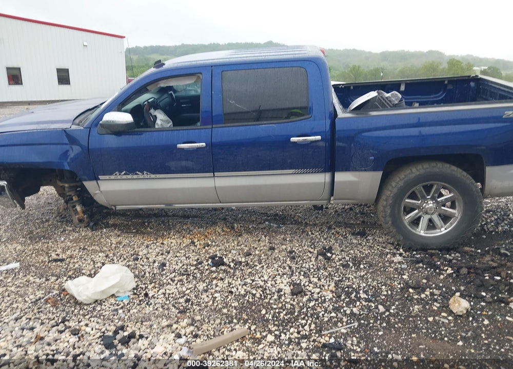 2014 CHEVROLET SILVERADO 1500 2LT VIN: 3GCUKREC5EG112024