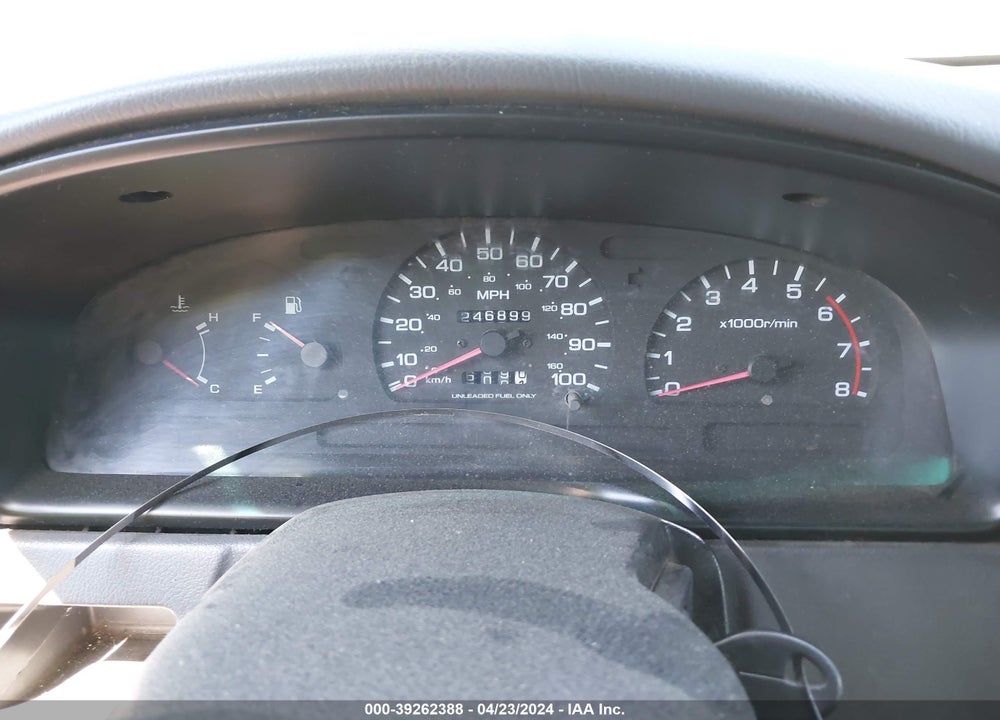1997 NISSAN 4X2 TRUCK XE VIN: 1N6SD11SXVC426445