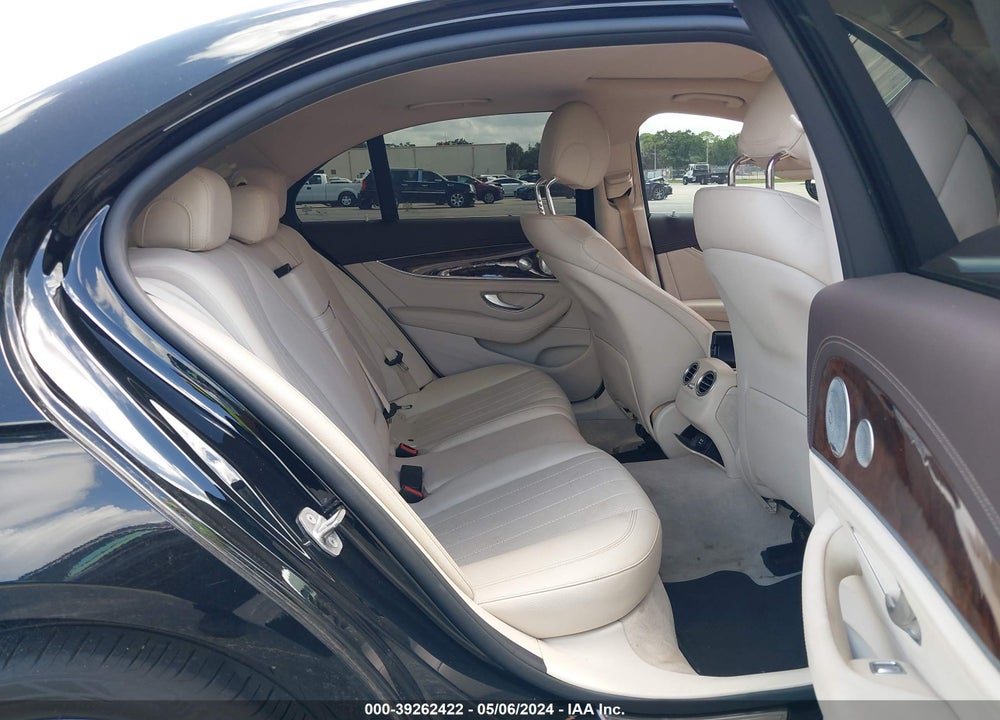2017 MERCEDES-BENZ E 300 VIN: WDDZF4JB3HA182026