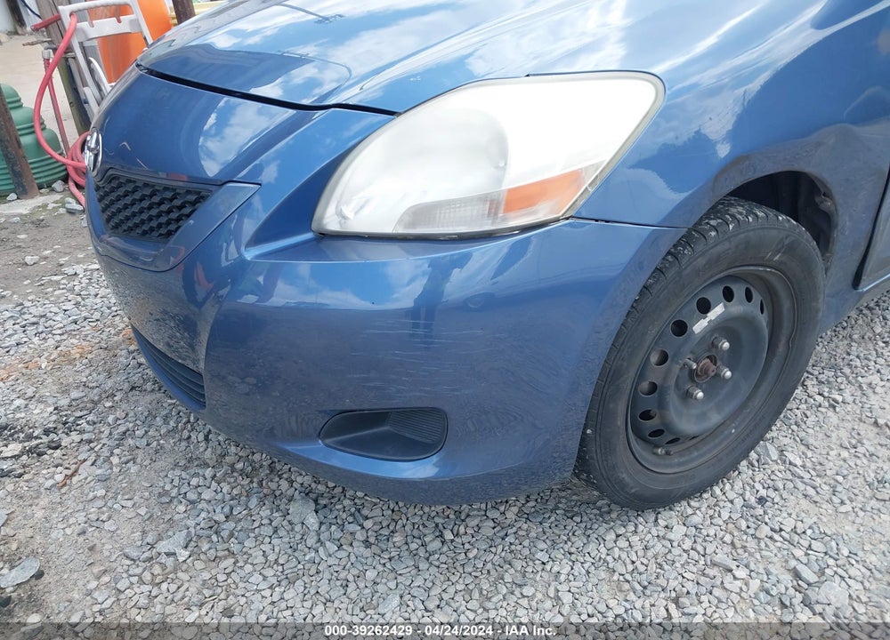 2012 TOYOTA YARIS VIN: JTDBT4K33CL029235