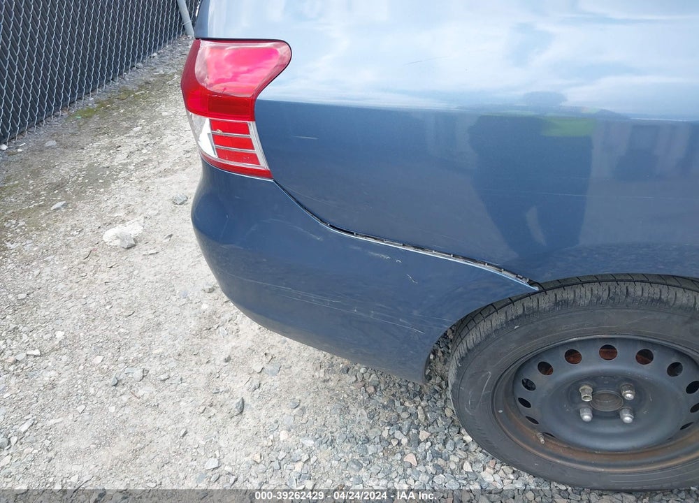 2012 TOYOTA YARIS VIN: JTDBT4K33CL029235