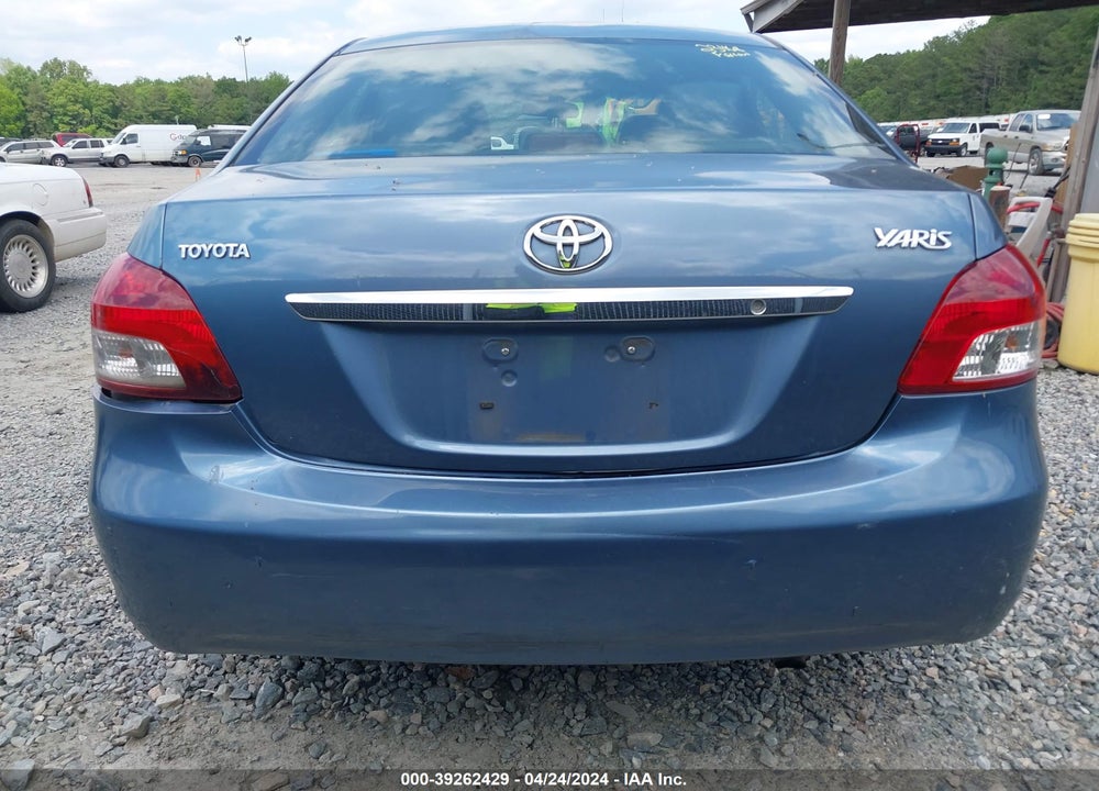 2012 TOYOTA YARIS VIN: JTDBT4K33CL029235