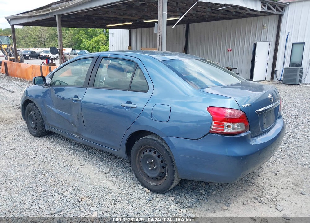 2012 TOYOTA YARIS VIN: JTDBT4K33CL029235