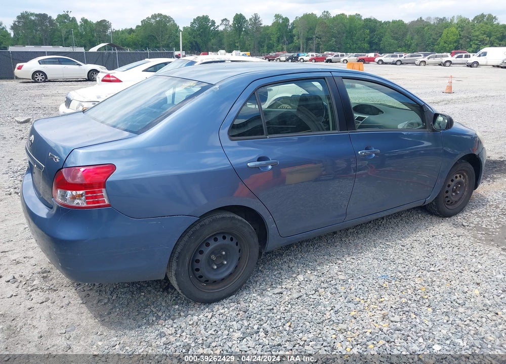 2012 TOYOTA YARIS VIN: JTDBT4K33CL029235