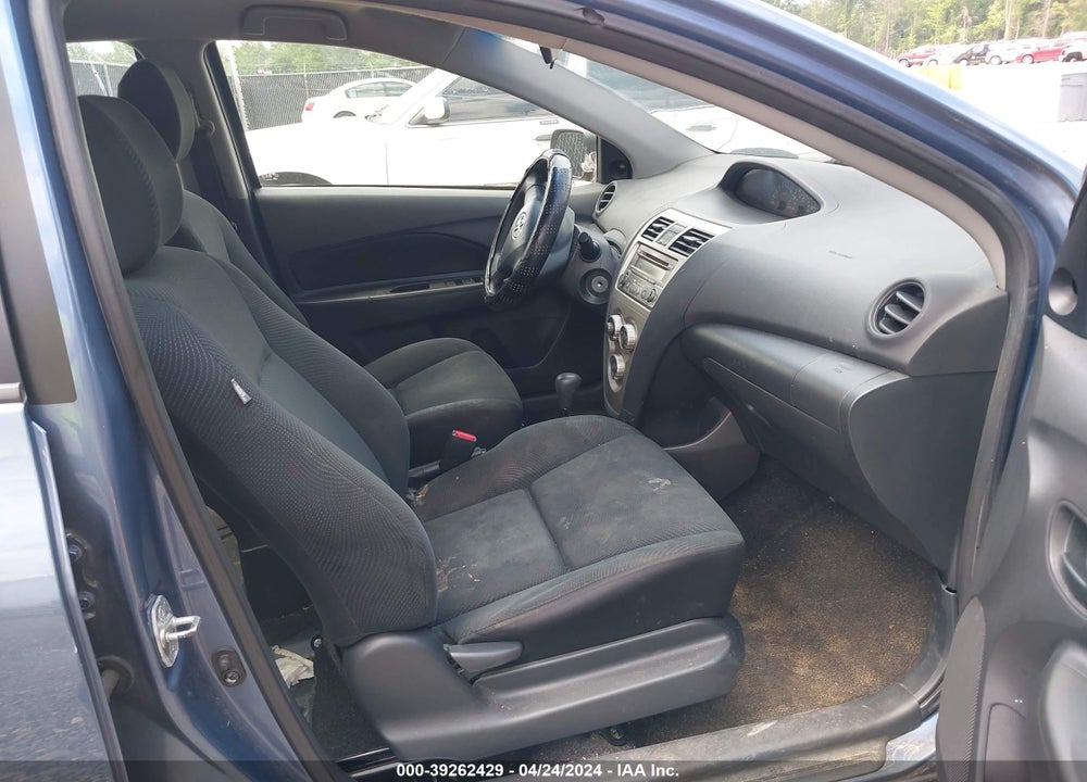 2012 TOYOTA YARIS VIN: JTDBT4K33CL029235