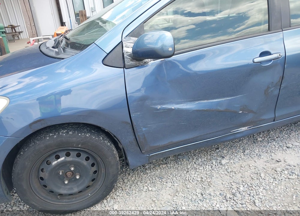 2012 TOYOTA YARIS VIN: JTDBT4K33CL029235