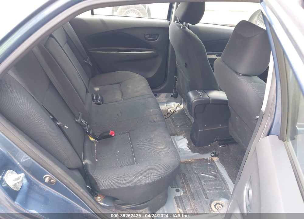 2012 TOYOTA YARIS VIN: JTDBT4K33CL029235