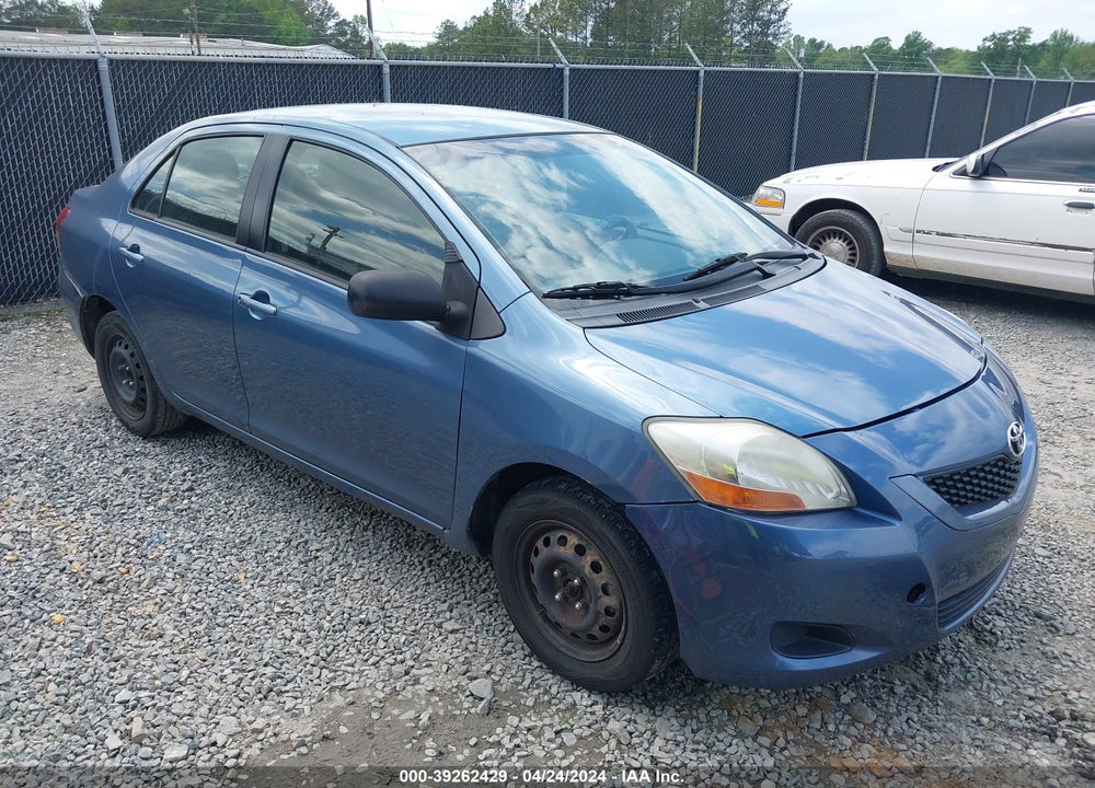 2012 TOYOTA YARIS VIN: JTDBT4K33CL029235