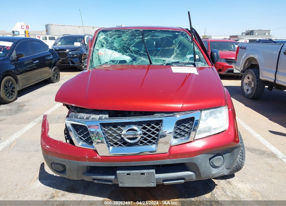 2019 NISSAN FRONTIER S VIN: 1N6BD0CT3KN710726