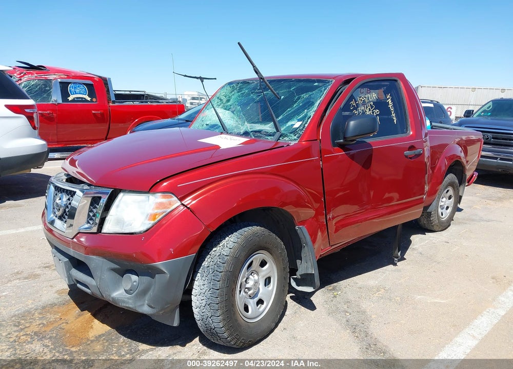 2019 NISSAN FRONTIER S VIN: 1N6BD0CT3KN710726