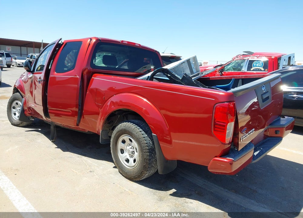 2019 NISSAN FRONTIER S VIN: 1N6BD0CT3KN710726