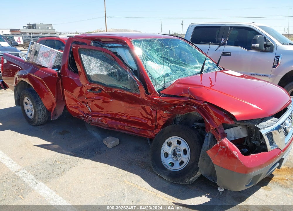 2019 NISSAN FRONTIER S VIN: 1N6BD0CT3KN710726