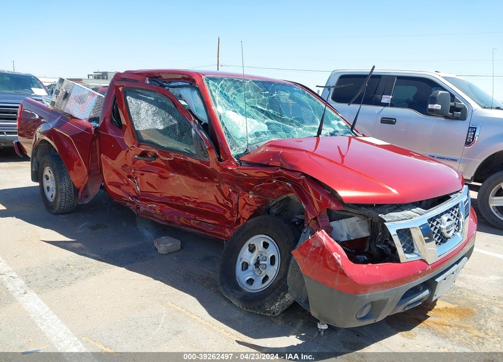 2019 NISSAN FRONTIER S VIN: 1N6BD0CT3KN710726