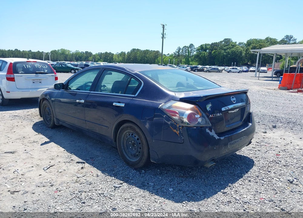 2007 NISSAN ALTIMA 2.5 S VIN: 1N4AL21EX7N453269