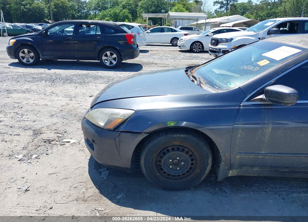 2007 HONDA ACCORD 2.4 LX VIN: 1HGCM56487A073826