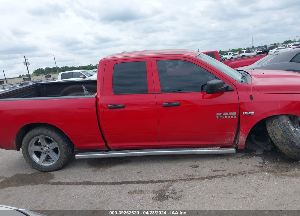 2017 RAM 1500 EXPRESS QUAD CAB 4X4 6'4 BOX VIN: 1C6RR7FT8HS666909
