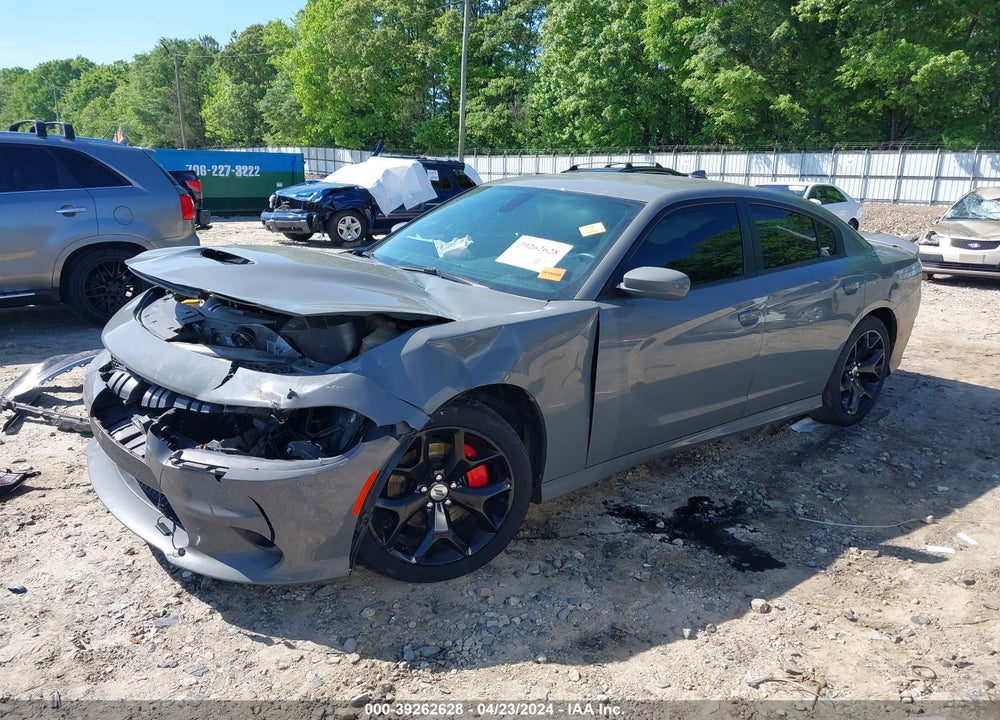 2019 DODGE CHARGER GT RWD VIN: 2C3CDXHGXKH566925