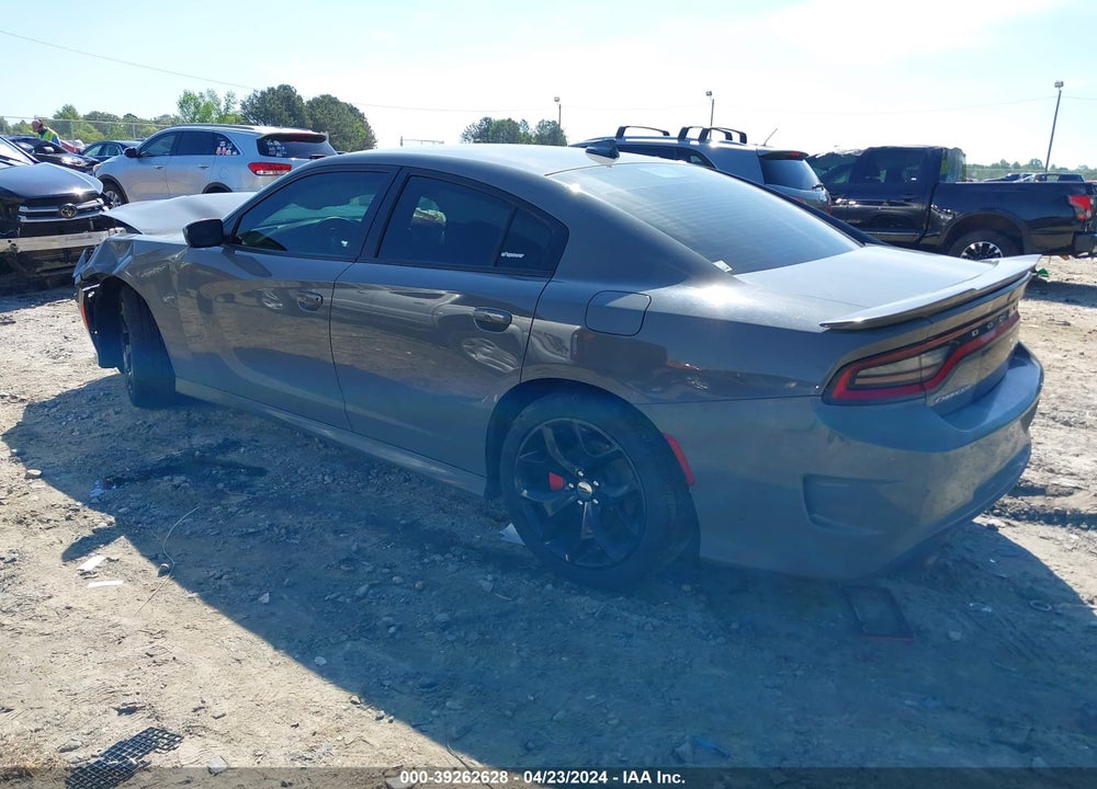 2019 DODGE CHARGER GT RWD VIN: 2C3CDXHGXKH566925