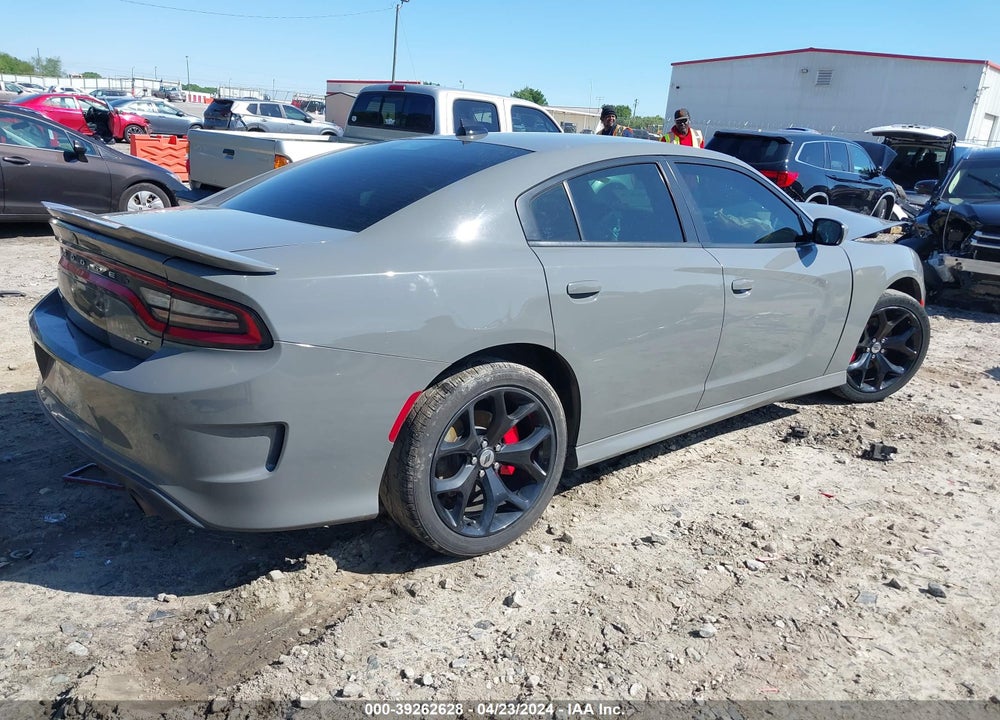 2019 DODGE CHARGER GT RWD VIN: 2C3CDXHGXKH566925