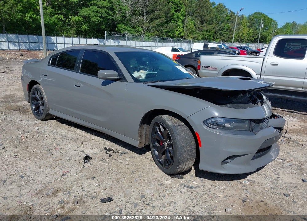 2019 DODGE CHARGER GT RWD VIN: 2C3CDXHGXKH566925