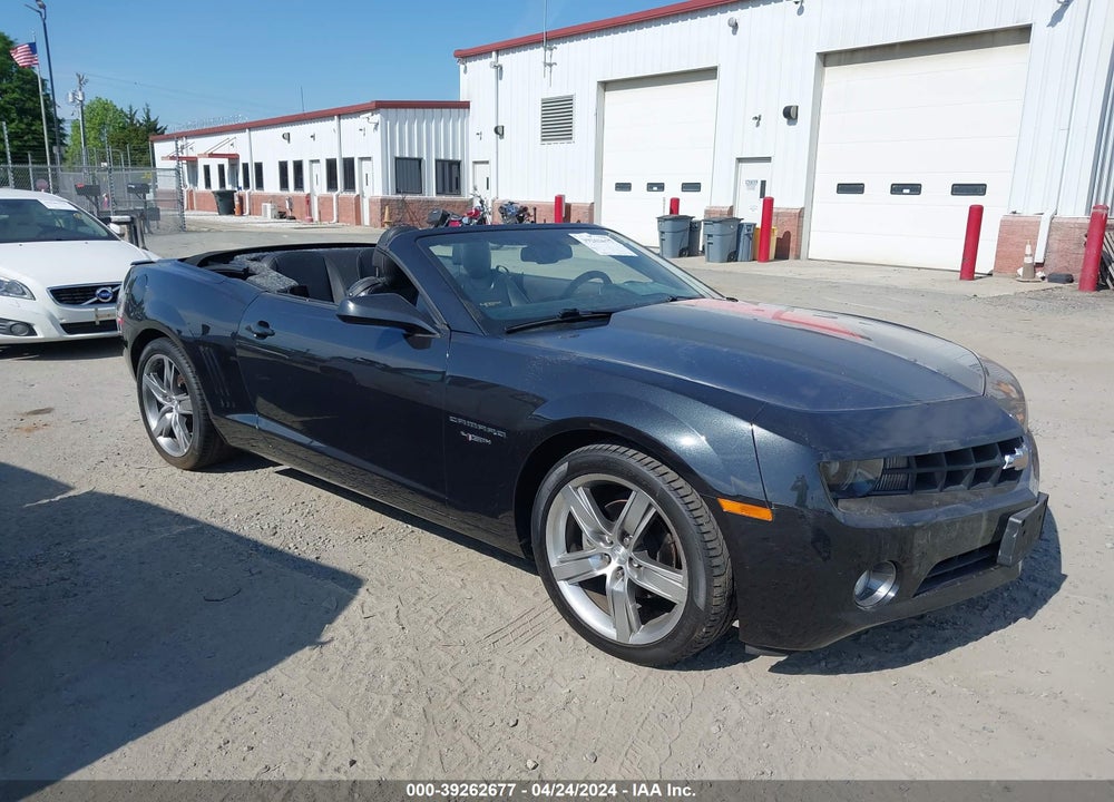 2012 CHEVROLET CAMARO 2LT VIN: 2G1FC3D34C9175328