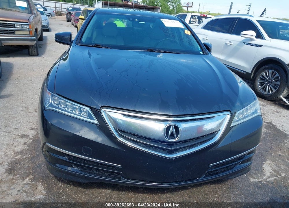 2016 ACURA TLX V6 TECH VIN: 19UUB2F50GA009216