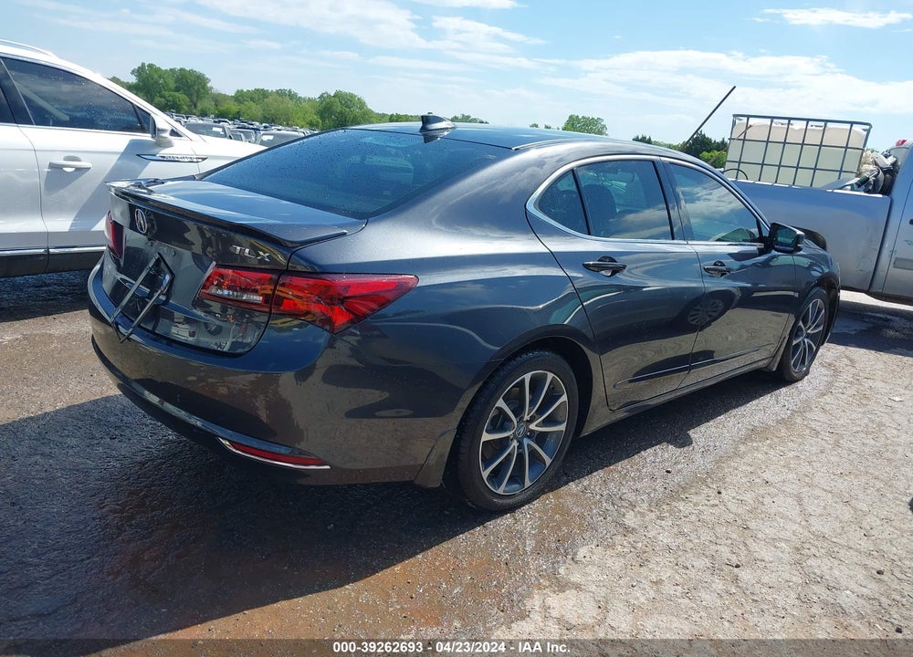 2016 ACURA TLX V6 TECH VIN: 19UUB2F50GA009216