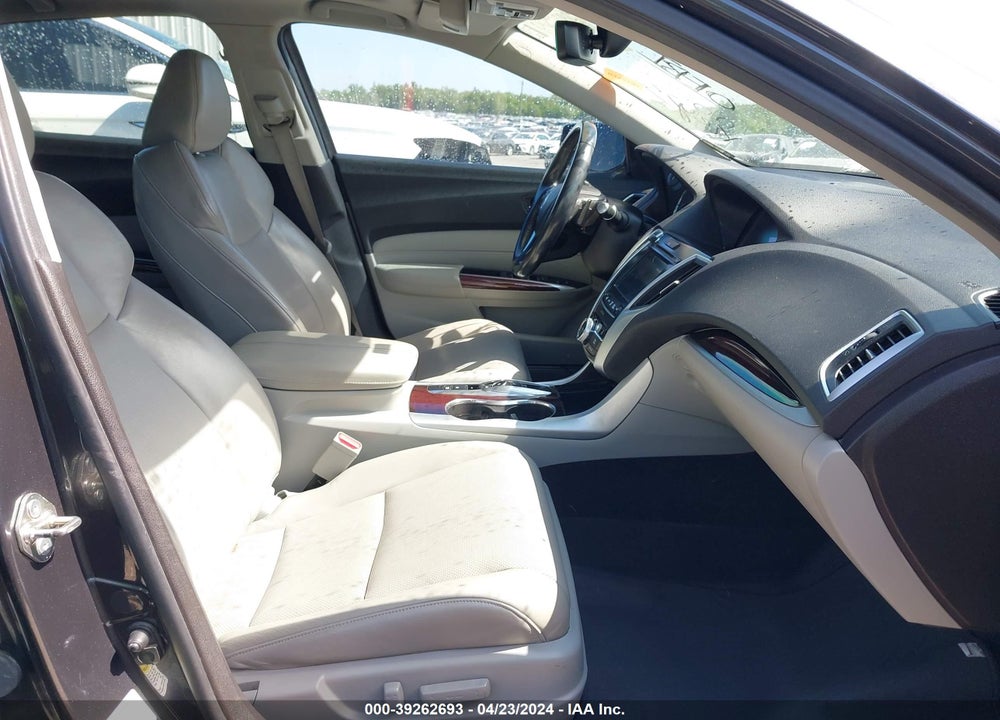 2016 ACURA TLX V6 TECH VIN: 19UUB2F50GA009216