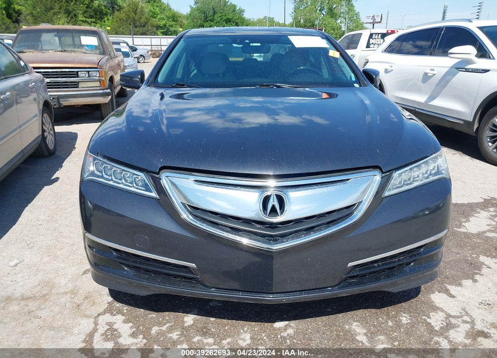 2016 ACURA TLX V6 TECH VIN: 19UUB2F50GA009216