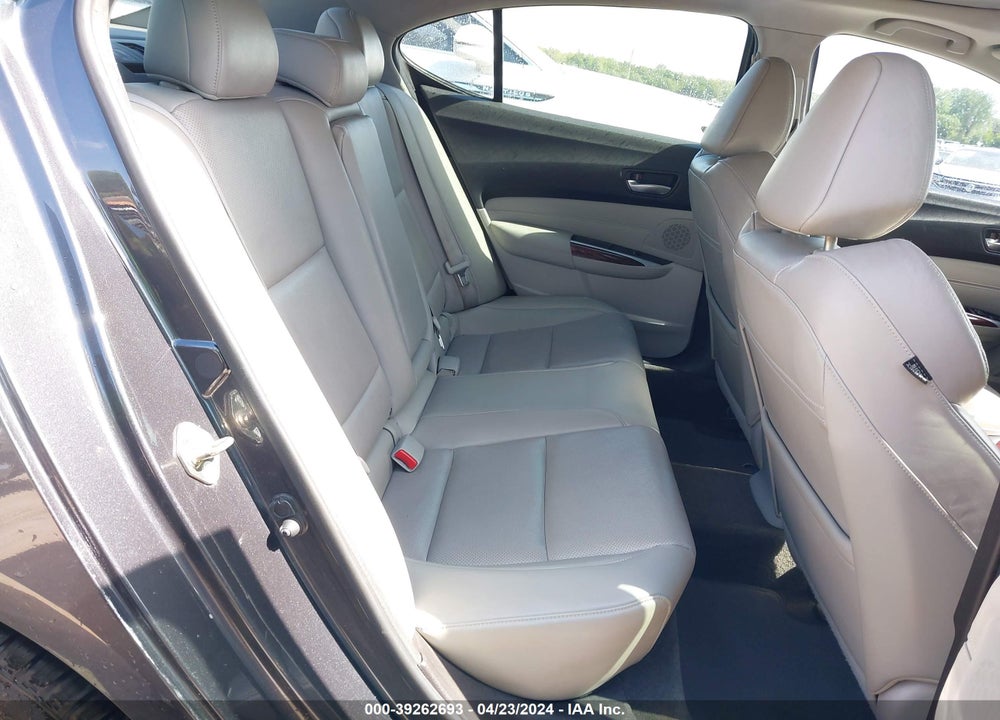 2016 ACURA TLX V6 TECH VIN: 19UUB2F50GA009216